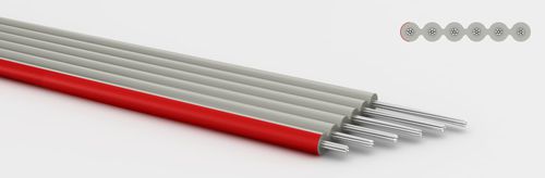 Versorgungs-Stromkabel - UL-Style 2651 AWG 28 - MediKabel GmbH - isoliert / Miniband / Kupfer