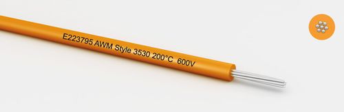 Versorgungs-Stromkabel - Style 3530 - MediKabel GmbH - isoliert / mehrstrangig / Kupfer