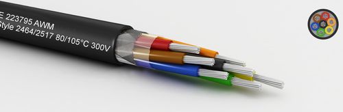 Versorgungs-Stromkabel - UL/cUL - LIYCY Style 2464/2517-10002 AWG26 - MediKabel GmbH - isoliert / Kupfer / nach Maß
