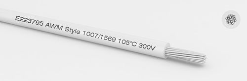 Einzelader-Leitung / PVC - UL/ cUL Style 1007/1569 - MediKabel GmbH - UL / CSA
