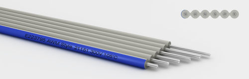Versorgungs-Stromkabel - UL Style 21151 AWG 28 - MediKabel GmbH - Miniband / flach / Flachband