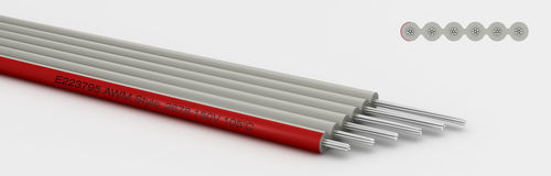 Versorgungs-Stromkabel - UL-Style 2678 AWG 30 - MediKabel GmbH - isoliert / Miniband / flach