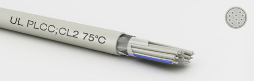 Versorgungs-Stromkabel - UL PLCC;CL2 AWG 28 - MediKabel GmbH - isoliert / rund / flach