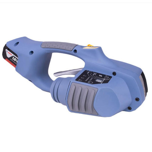 Manuelles Umreifungsgerät - LST404 - Linder GmbH - batteriebetrieben / für Kunststoffbänder / für PP-PET-Spannreifen