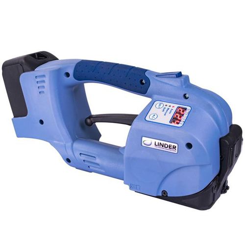 Manuelles Umreifungsgerät - LST270 - Linder GmbH - batteriebetrieben / für Kunststoffbänder / für PP-PET-Spannreifen