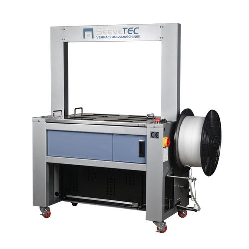 Automatische Umreifungsmaschine - PERFORMANCE series - Linder GmbH - für Spulen / vertikal