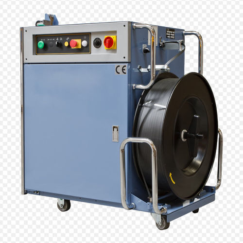 Halbautomatische Umreifungsmaschine - Palettplus series - Linder GmbH - Paletten / vertikal