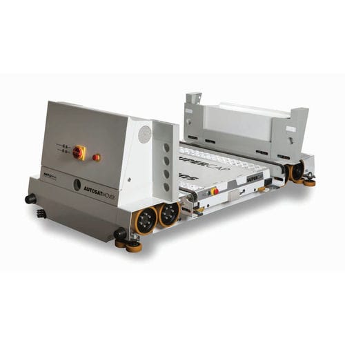 Automatisches Paletten-Lagersystem - AUTOSATMOVER - Automha - modular