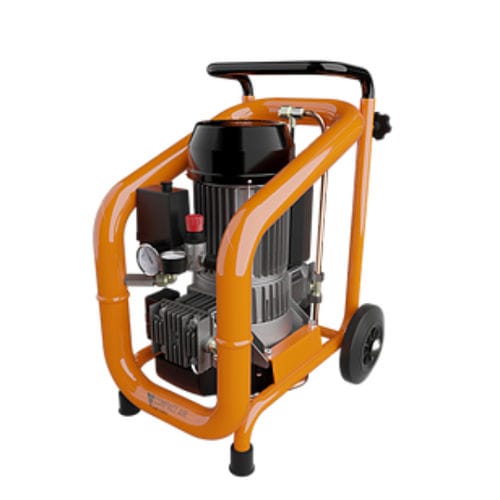 Kolbenkompressor - C 330/03 - GENTILIN SRL - Luft / mit Elektromotor / auf Rollen