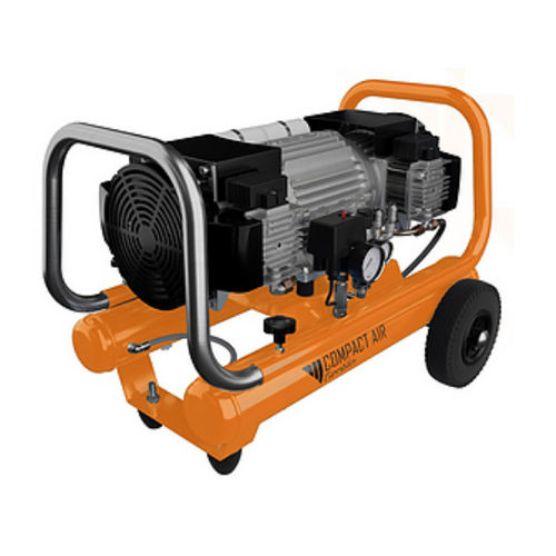 Kolbenkompressor - EK480/10 - GENTILIN SRL - Luft / mit Elektromotor / auf Rollen