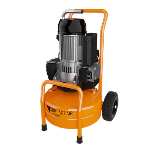Kolbenkompressor - C330/24 - GENTILIN SRL - Luft / mit Elektromotor / auf Rollen
