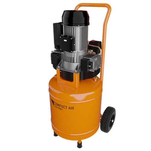 Kolbenkompressor - C330/50 - GENTILIN SRL - Luft / mit Elektromotor / auf Rollen
