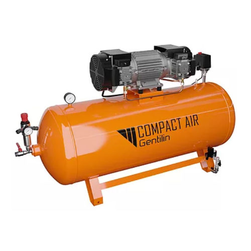 Kolbenkompressor - EK660/270 - GENTILIN SRL - Luft / mit Elektromotor / stationär