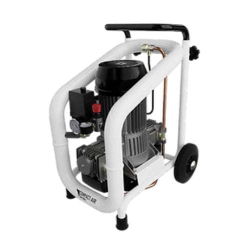 Kolbenkompressor - CSK240/03 - GENTILIN SRL - Luft / mit Elektromotor / auf Rollen
