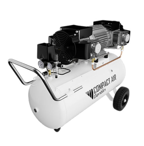 Kolbenkompressor - ESK480/100 - GENTILIN SRL - Luft / mit Elektromotor / auf Rollen