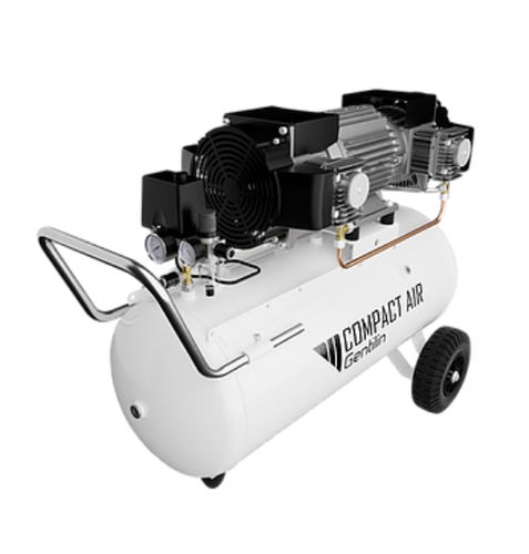 Kolbenkompressor - ESK660/100 - GENTILIN SRL - Luft / mit Elektromotor / auf Rollen