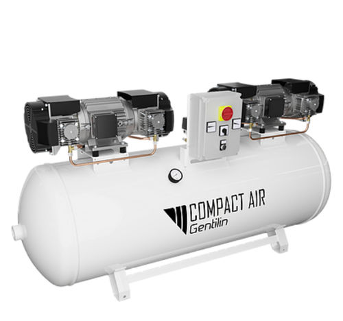 Kolbenkompressor - ESK1320/500 - GENTILIN SRL - Luft / mit Elektromotor / stationär