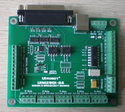 1-Spindel-Motorsteuerplatine - 5 - 12 VDC | UIM2901-5A - Shanghai UI Robot Technology Co.,Ltd - Schrittschaltung / embedded