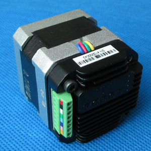 Schrittmotor - 45 - 62 oz-in, 10 - 40 VDC, NEMA 17 - Shanghai UI Robot Technology Co.,Ltd - DC / mit variabler Reluktanz / mit integrierter Steuerung