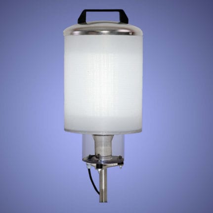 Weiße LED - LRL 200 - Lumiair - zylindrisch / Licht