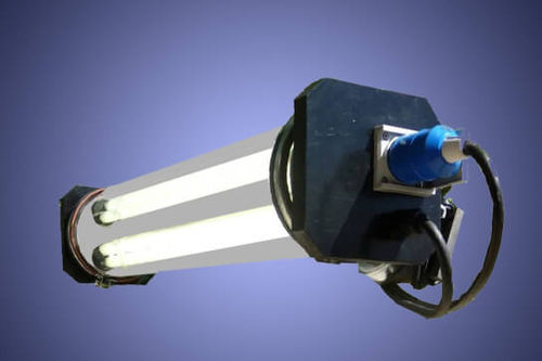 Fluoreszierende Lichtquelle - LT 2x80FC - Lumiair - weiß / mit Reflektor