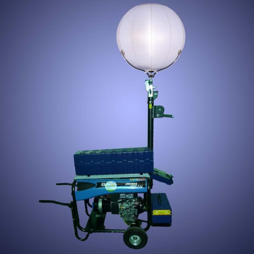Dieselbetriebener Leuchtballon - LKD2A 1200 - Lumiair
