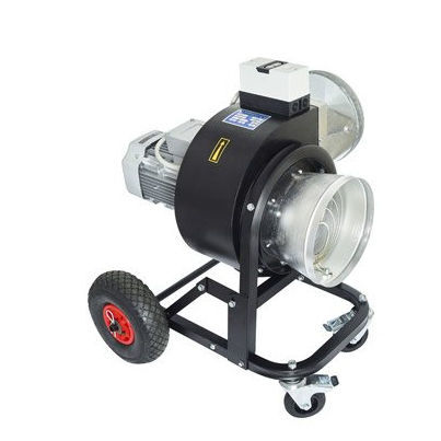 Mobile Rauchabzugsanlage - JMC - Airbravo Srl - für Industrieanwendungen / Patronen / Staub