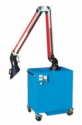 Mobile Rauchabzugsanlage - G series - Airbravo Srl - Schweiß / Patronen / mit Absaugarm