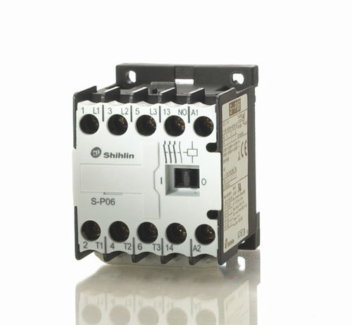 Leistungsschütz - S-P06 S - Shihlin Electric & Engineering Corporation - Magnet / IEC