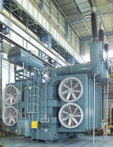 Verteilungs-Autotransformator - Shihlin Electric & Engineering Corporation - ölgefüllt / Hochleistung / bodenstehend