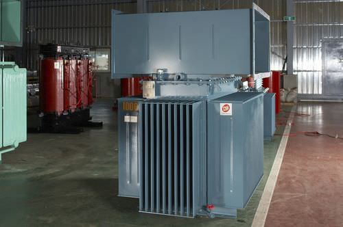 Verteilungstransformator - Shihlin Electric & Engineering Corporation - ölgefüllt / dreiphasig / sockelmontiert