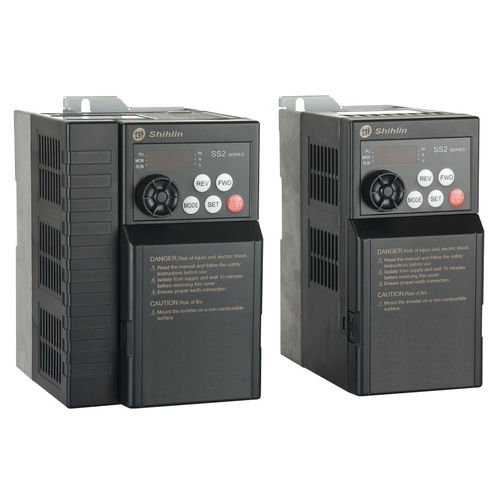 Digitaler AC-Umrichter - SS2 series - Shihlin Electric & Engineering Corporation - für DIN-Schiene