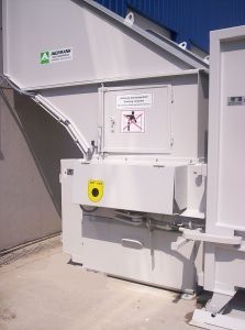 Stationäre Müllpresse - AVERMANN Maschinenfabrik GmbH & Co. KG - Schnecken