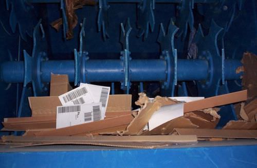 Zweiwellenschredder - ZR 1380 - AVERMANN Maschinenfabrik GmbH & Co. KG - für Holz / kompakt