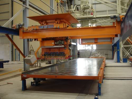 Metallpalette - AVERMANN Maschinenfabrik GmbH & Co. KG - Euro / für Betonblöcke
