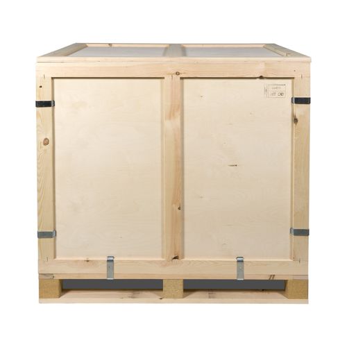 Holzbehälter - HCN.g80 - ZAMKO - Transport / mit Deckel / wiederverwendbar