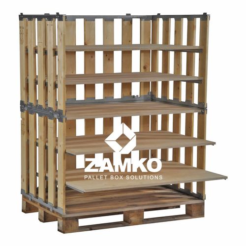 Holzpalettenbox - ZAMKO