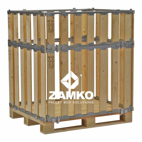Holzpalettenbox - ZAMKO