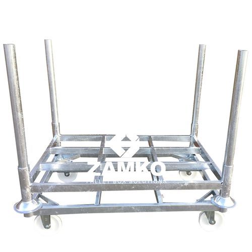 Warenlager-Regal - SMN.m01 - ZAMKO - Etagen / für schwere Lasten / Paletten
