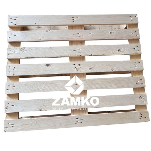 Holzpalette - HEN.b111 - ZAMKO - Industrie / stapelbar