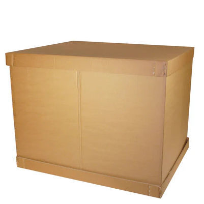 Karton-Palettenbox - FEFCO series - ZAMKO - Lager / Industrie / stapelbar