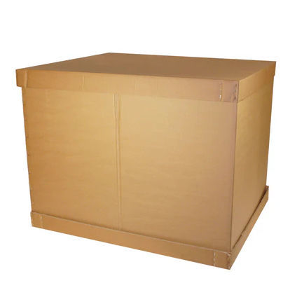 Karton-Palettenbox - FEFCO 0310 – (KE1208.800) - ZAMKO - Lager / Industrie / stapelbar