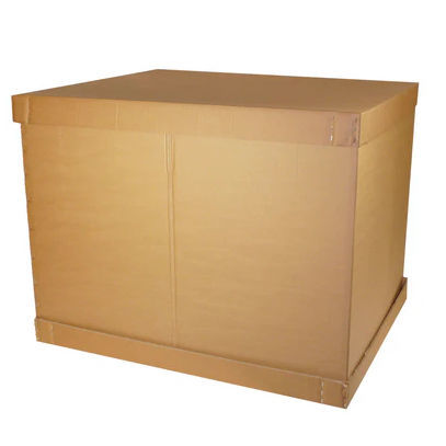 Karton-Palettenbox - FEFCO 0310 – (KE1210.800) - ZAMKO - Lager / Industrie / stapelbar