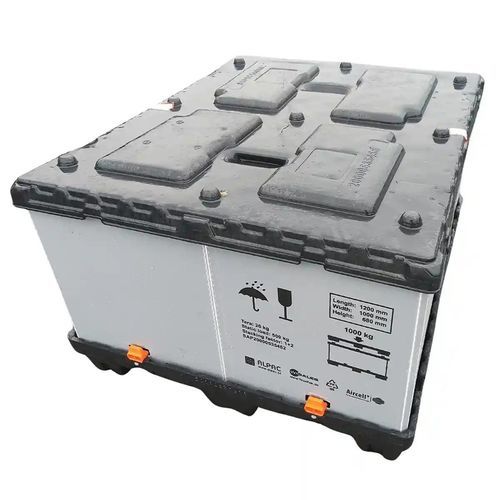 HDPE-Palettenbox - PG1210.700A - ZAMKO - PP / Transport / für Materialumschlag