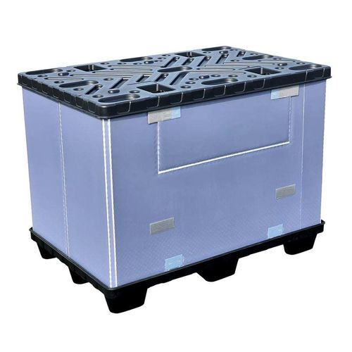 Polypropylen-Palettenbox - P1208.900.300 - ZAMKO - HDPE / PP / Transport