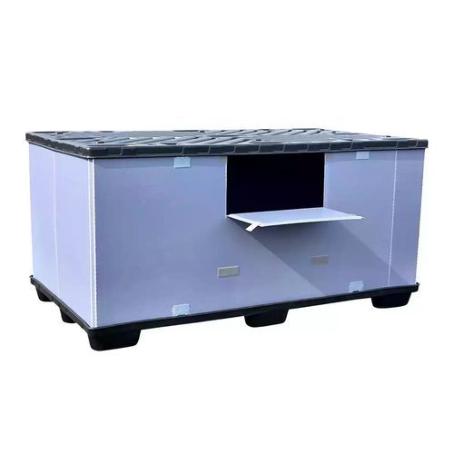 Kunststoff-Palettenbox - P2011.900.300 - ZAMKO - Polypropylen / HDPE / Transport