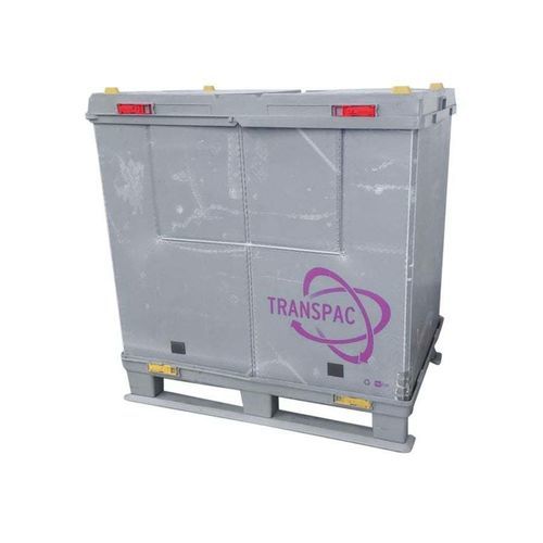 HDPE-Palettenbox - PAG1208.1230 - ZAMKO - PP / Transport / für Materialumschlag