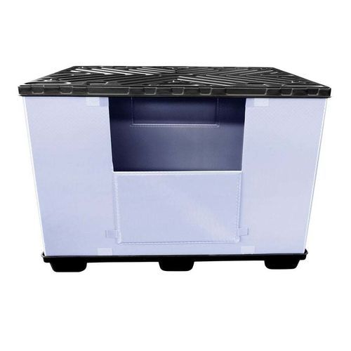 HDPE-Palettenbox - P16115.900.300 - ZAMKO - PP / für die Automobilindustrie / für die Pharmaindustrie