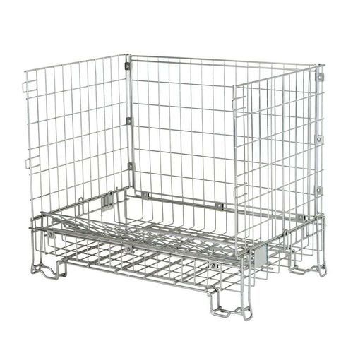 Maschendraht-Palettenbox - S1210.800 - ZAMKO - Transport / für Materialumschlag / Lager
