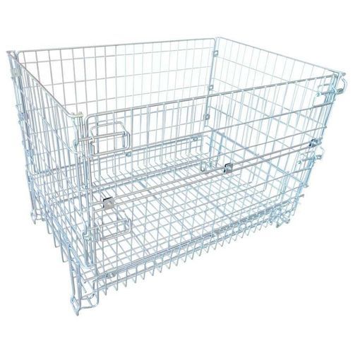 Maschendraht-Palettenbox - S1208.800 - ZAMKO - Transport / für Materialumschlag / Lager